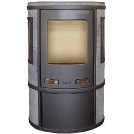 Pelletofen stromlos aus Speckstein Altech ECOSY 4 oder 6, 9 kW