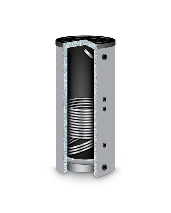 Standspeicher TWL Typ ES 1000 l mit Wärmetauscher