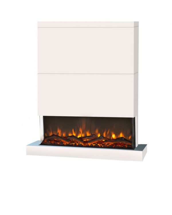 Elektrokamin Led-Wandkamin Xaralyn Disegno 3D XL