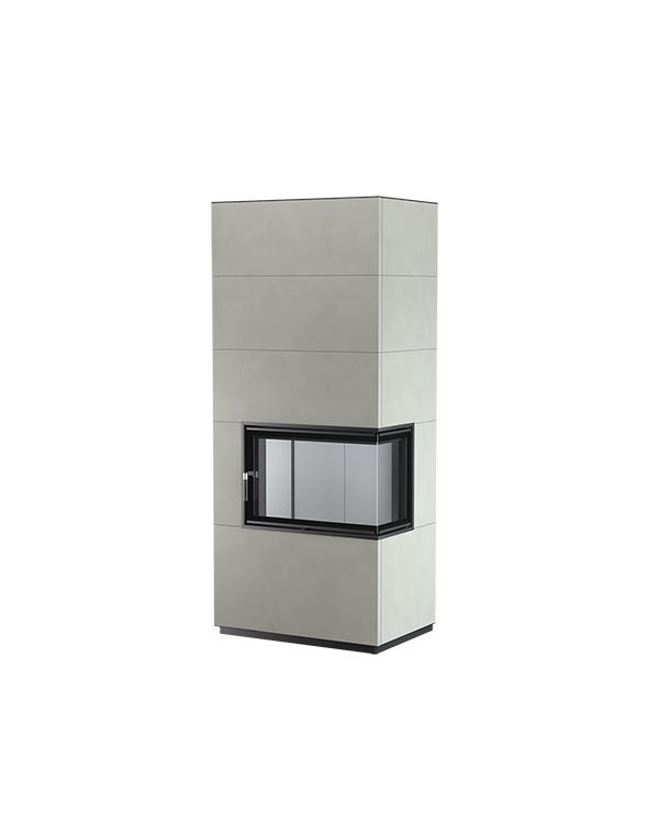 Kaminbausatz unico Fusion N2B/5 9kw