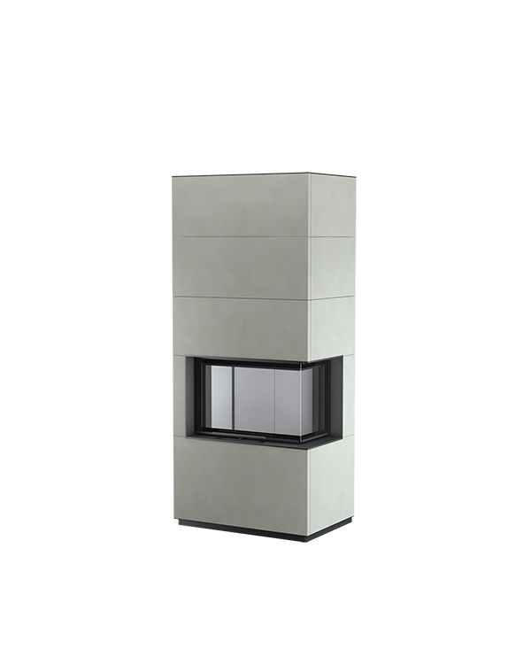 Kaminbausatz unico Fusion N2B/5 LIFT 9kw