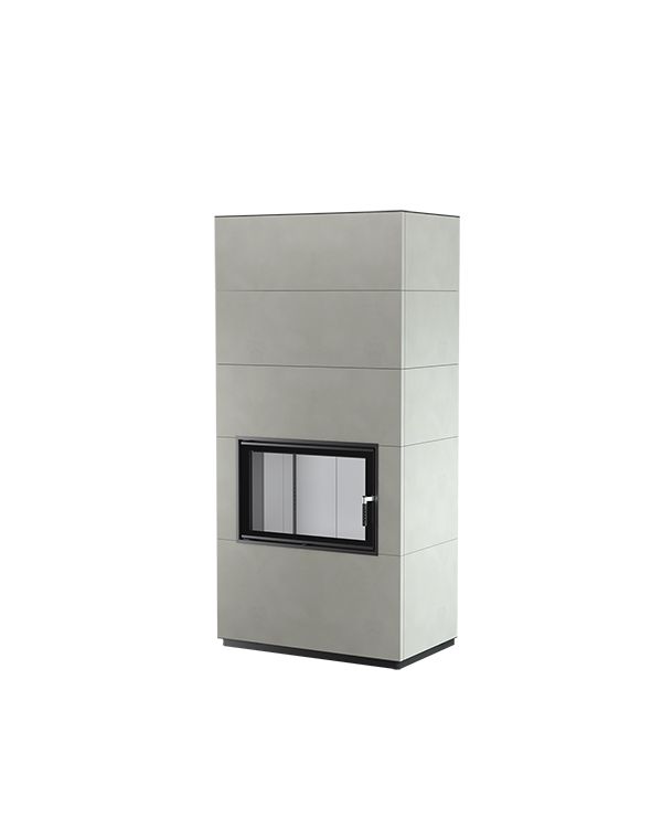Kaminbausatz unico Fusion N4/5 13kw