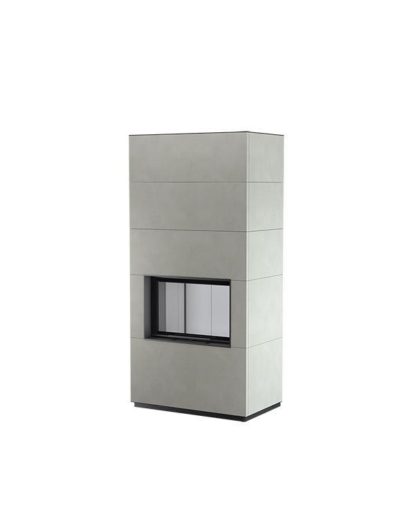Kaminbausatz unico Fusion N4/5 LIFT 13kw