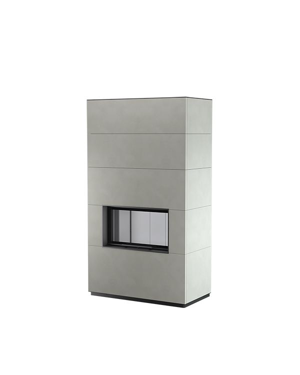Kaminbausatz unico Fusion N6XL/5 LIFT 11kw
