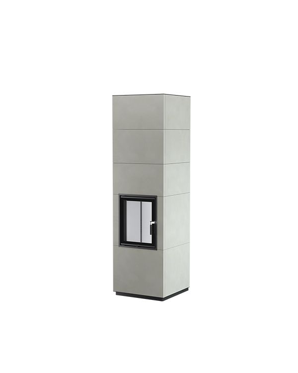Kaminbausatz unico Fusion D8/5 SLIM 6kw