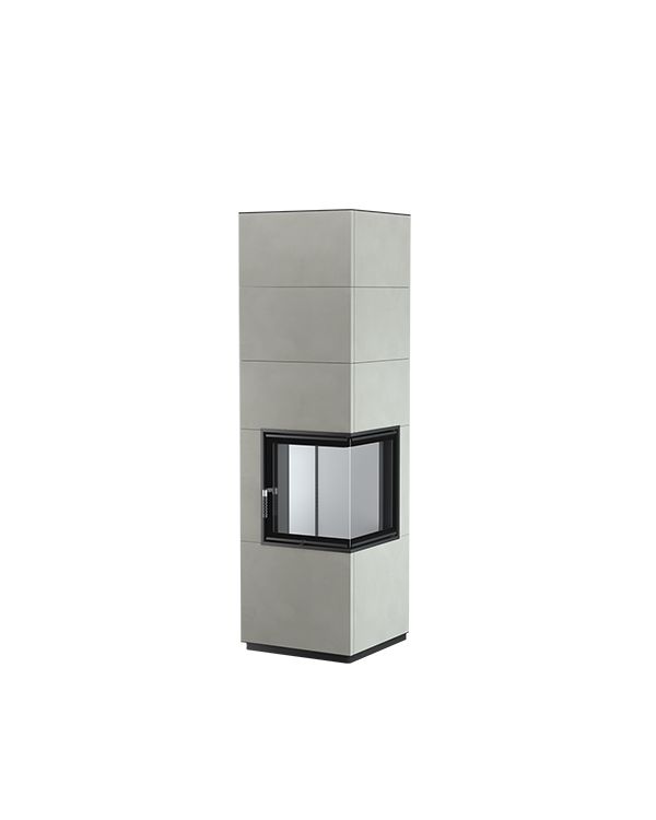 Kaminbausatz unico Fusion D8B/5 7kw