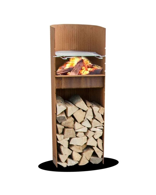 Grillkamin, Kamingrill oder Terrassenkamin kaufen. 