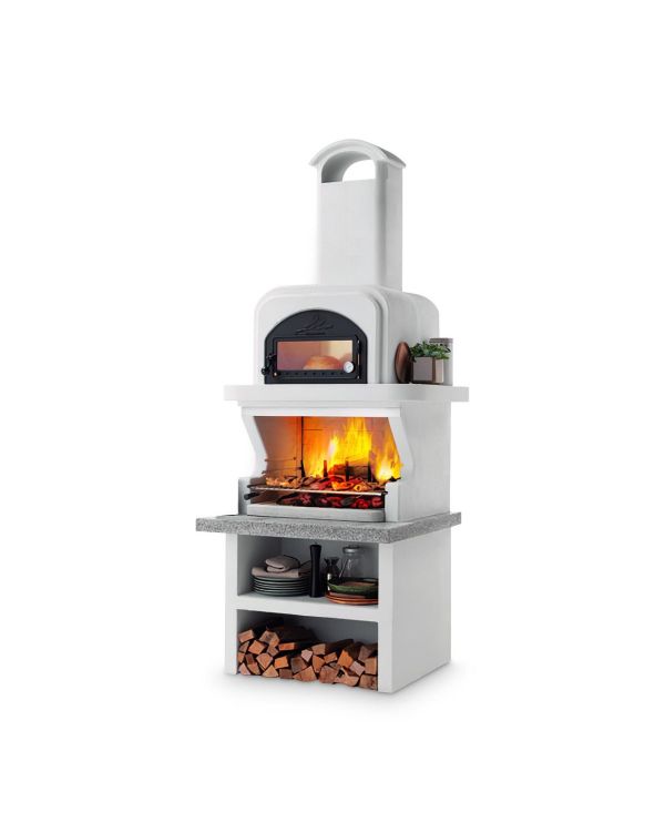 Grillkamin Palazzetti Capri 3 mit Backofen günstig ofenland kaufen 