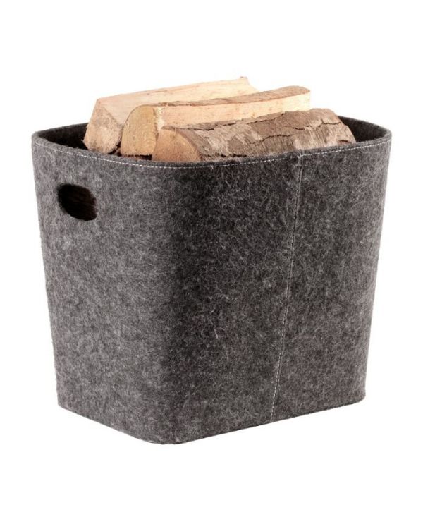 Holzkorb Filz
