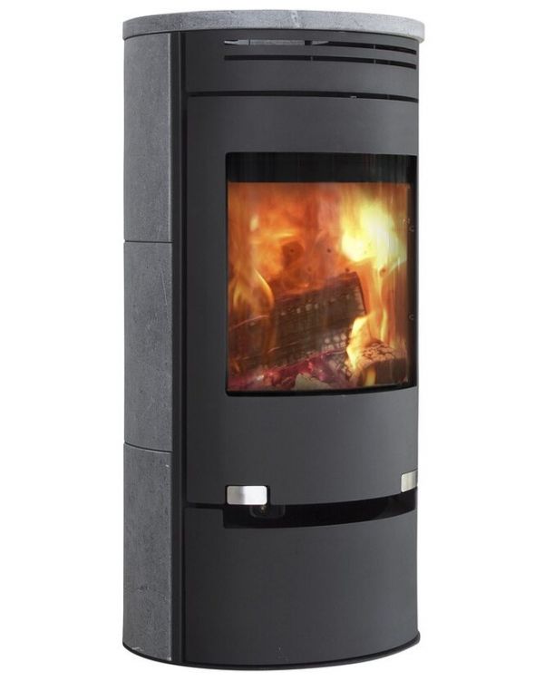 Aduro Kaminofen 1.1 SK mit Aduro Tronic Speckstein Grau