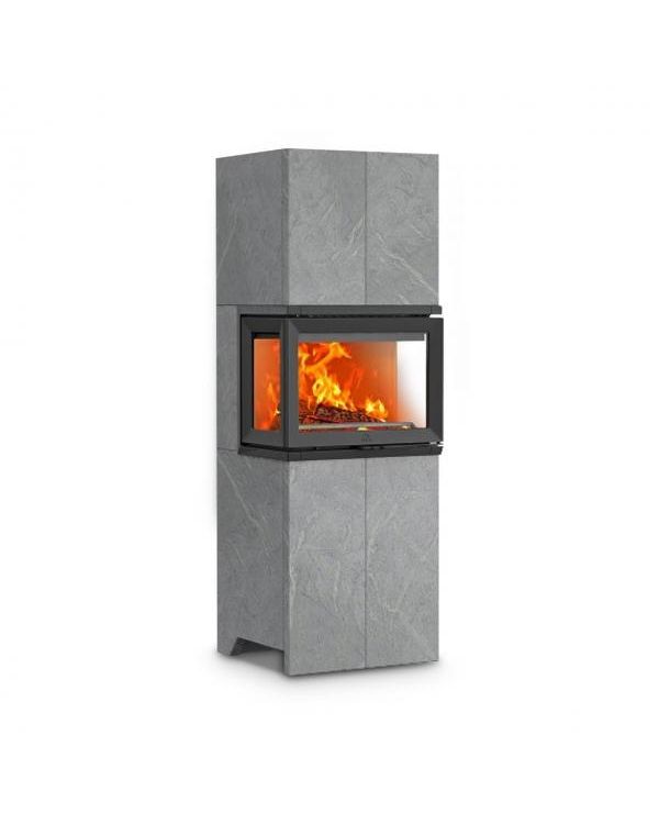 Specksteinkamin Kaminbausatz Jotul FS 173 7 kW
