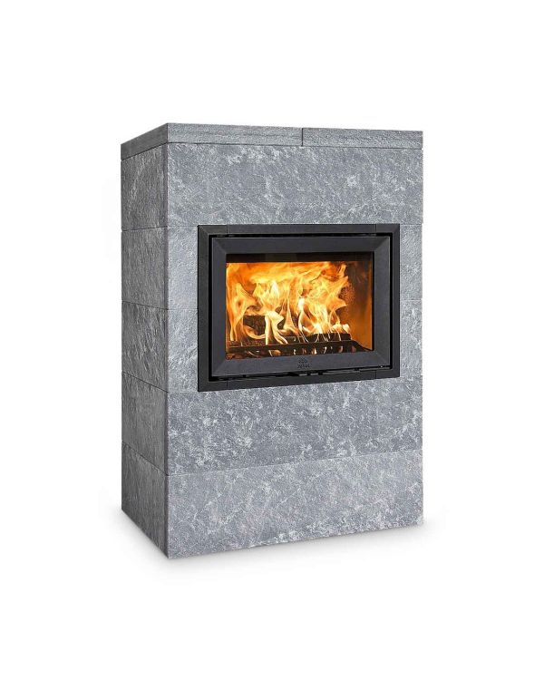 Kaminbausatz aus Speckstein Jotul FS 175 7 kW