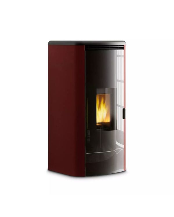 Pelletofen wasserführend Palazzetti Maida Idro 18T mit Luftgebläse 18kW