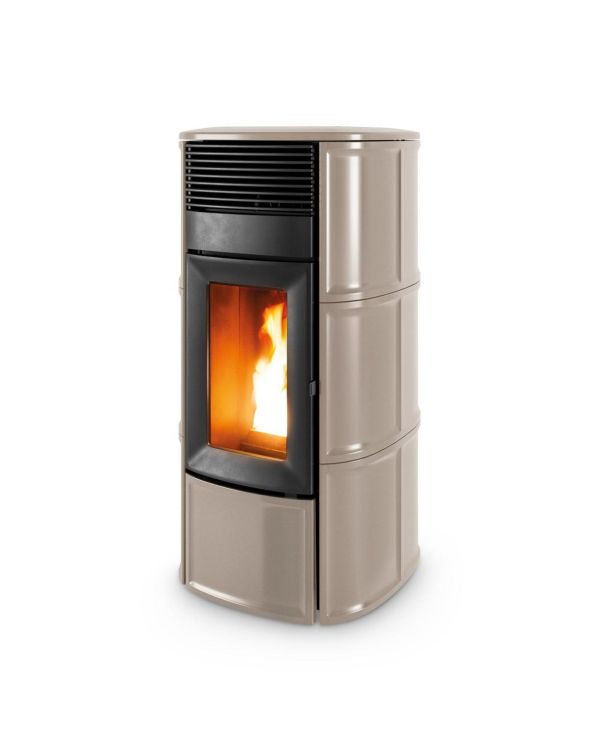 Pelletofen wasserführend MCZ Suite mit Wärmetauscher 24kW