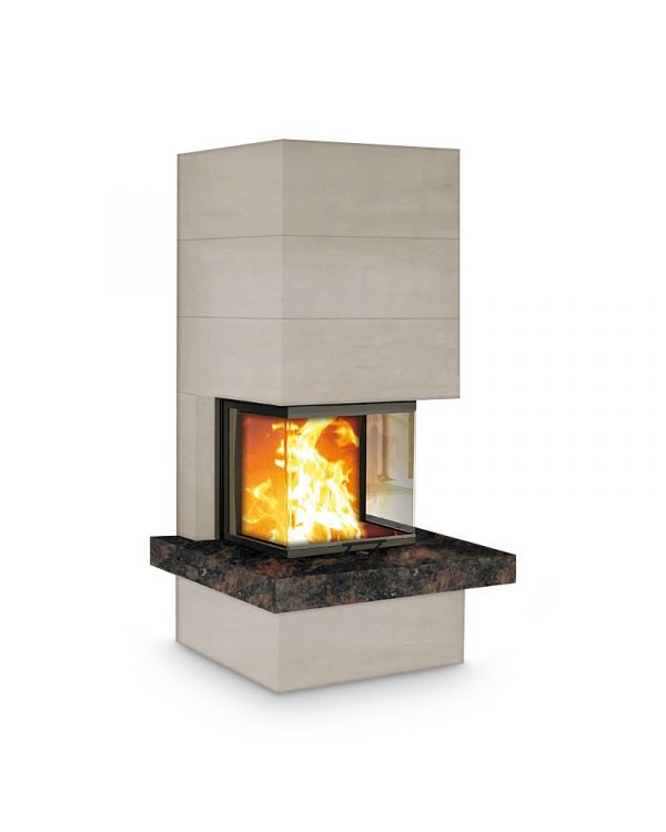 Kaminbausatz Camina S15 mit Feuertisch 9 kW