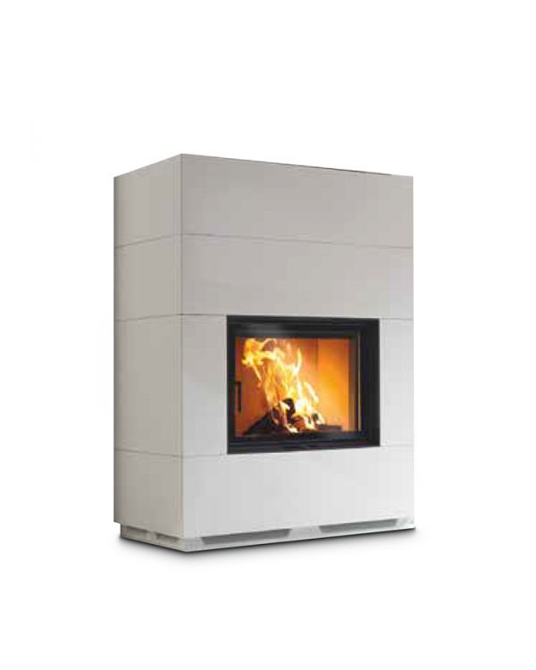 Kaminbausatz Camina S 7 kurz (Lina 6751) 9 kW
