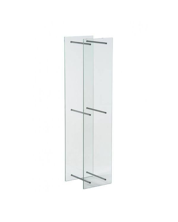 
Termatech Holzständer Brennholz Rack aus Glas