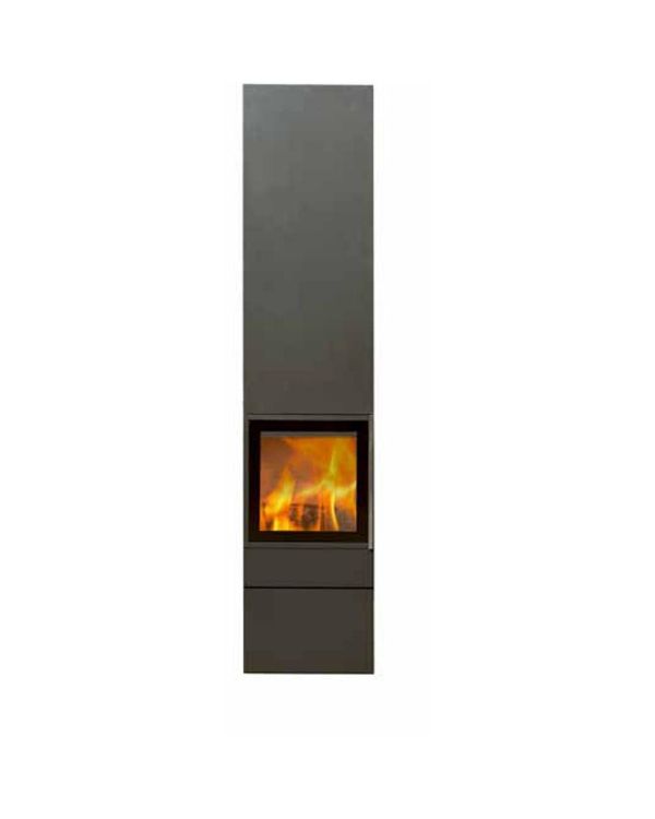 Designkamin  Jydepejsen Cubic 215 7 kW