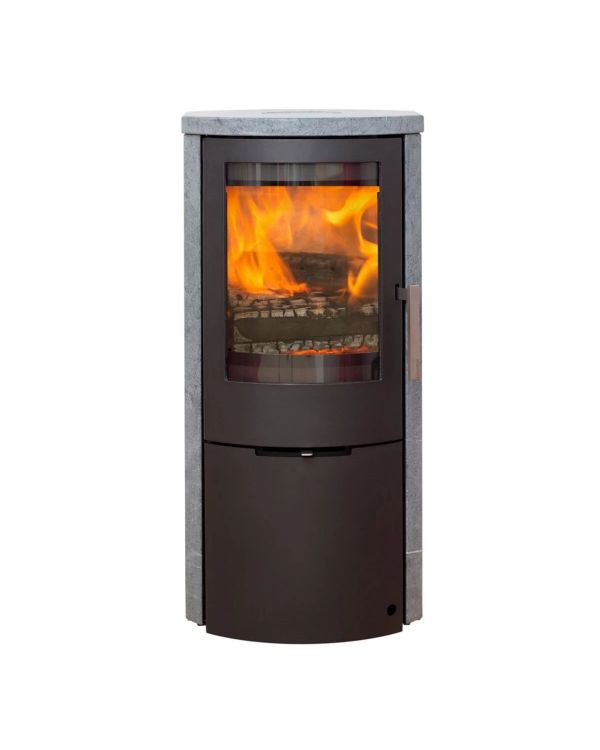 Kaminofen Jydepejsen Mido Speckstein 6 kW