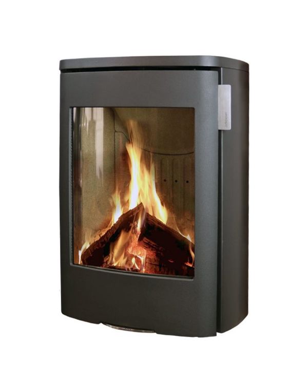 Wandkamin Holz Jydepejsen Senza Wall 5 kW