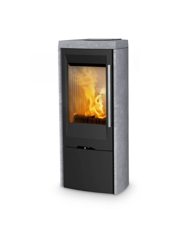 Kaminofen Holzofen in Specksteinverkleidung von  Termatech TT30S  5 kW kaufen