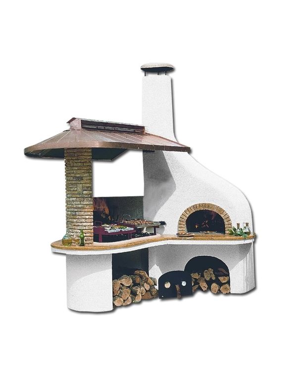 Outdoor-Küche Palazzetti Vulcano Lux