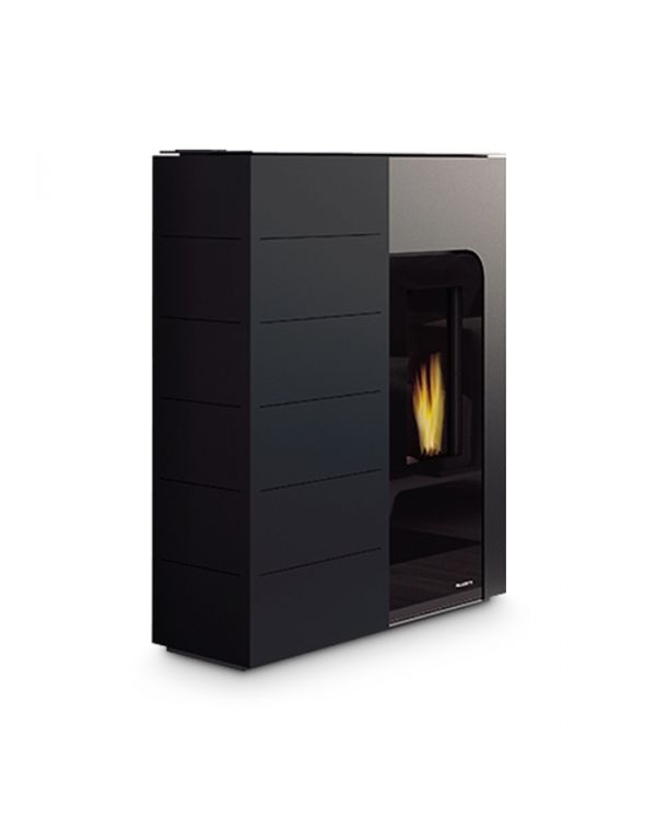 Pelletofen kanalisierbar Palazzetti ECOFIRE Ginger 9 kW