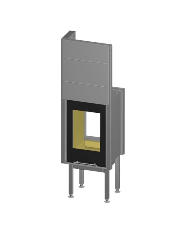 Kamineinsatz Heizeinsatz, SPARTHERM  Arte F-FDh-4S 5,9kW  Durchsicht kaufen