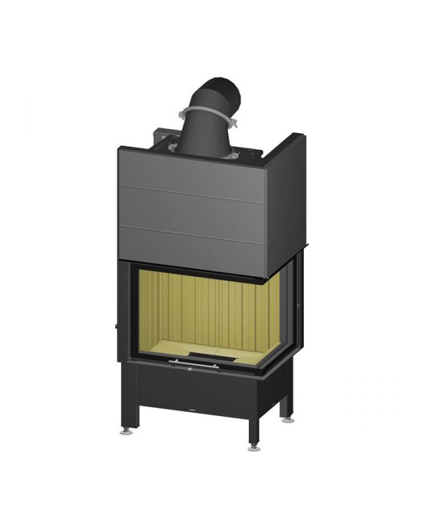 Kamineinsatz wasserführend Spartherm Varia 2Rh H2O  10,4 kW