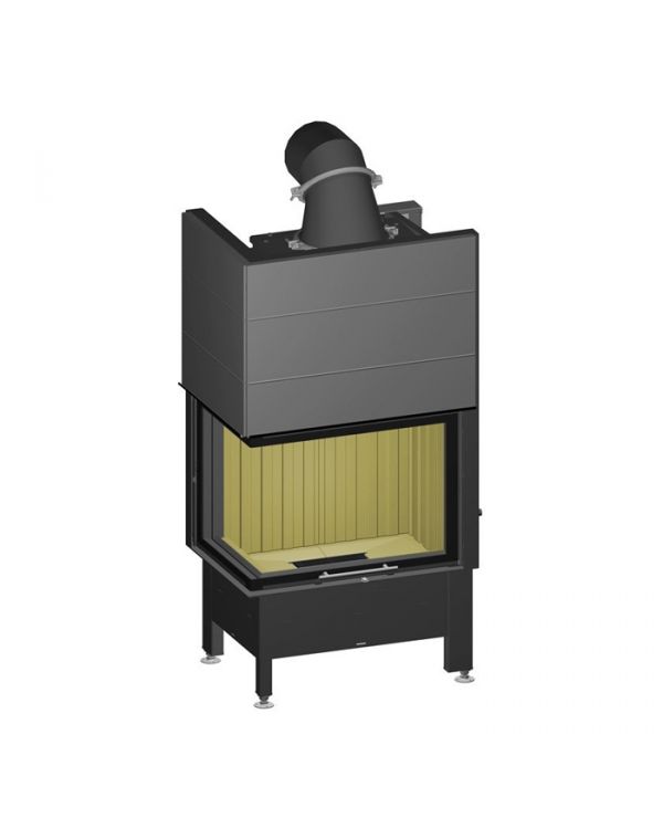Kamineinsatz wasserführend Spartherm Varia 2Lh H2O  10,4 kW