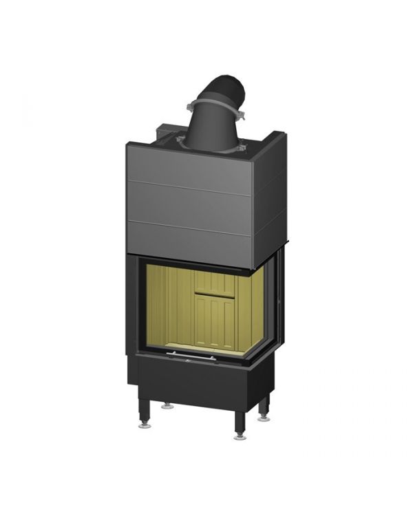 Kamineinsatz wasserführend Spartherm Varia 2R-55h H2O  7 kW