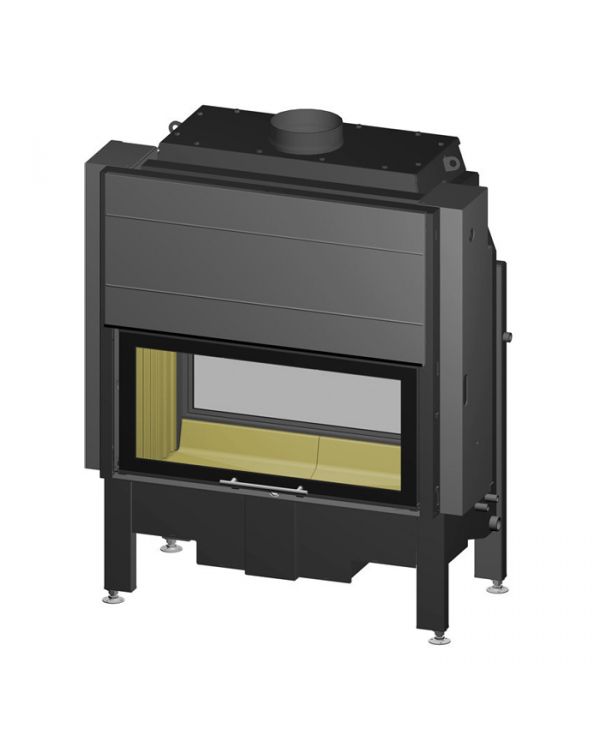 Kamineinsatz wasserführend Spartherm Varia A-FDh H2O  10,4 kW