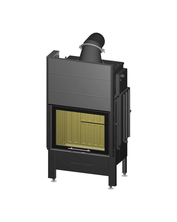 Kamineinsatz wasserführend Spartherm Varia 1 Vh H2O XL 9 kW