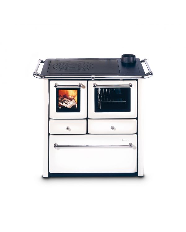 Holzherd Wamsler Westminster K85 weiss