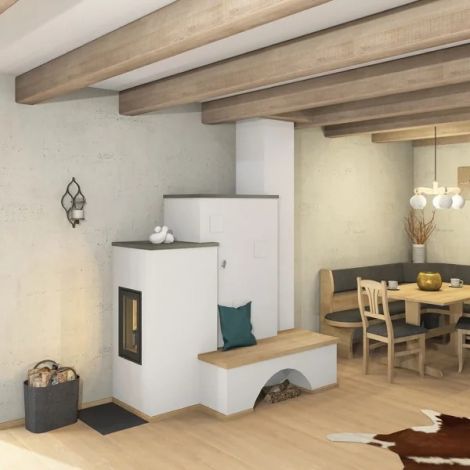 Grundofen Speicherofen Brula Design 9