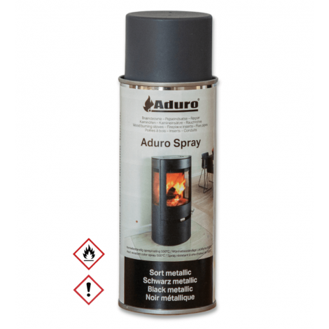 Aduro Spray, schwarz metallic