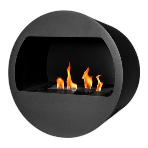 Aduro B2 Bioethanolofen Schwarz