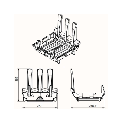 NunnaUuni Ersatzteile Rost AG1 (Mia, Pia, Janina, Sandra, Sabrina, Kaisa, Sarianna, Silke, Functio Villa etc.) 