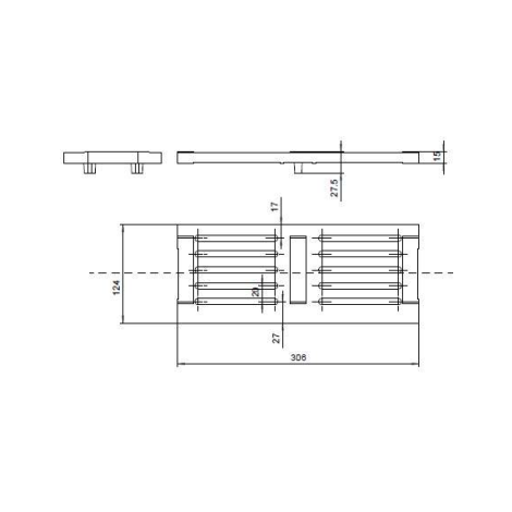 NunnaUuni Ersatzteil GF1 Regulierteil