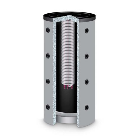 Hygienespeicher TWL Typ KE 1500 l ohne Wärmetauscher