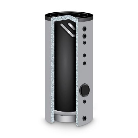 Standspeicher TWL Typ EP 300 l ohne Wärmetauscher