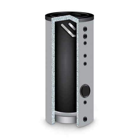 Standspeicher TWL Typ EP 500 l ohne Wärmetauscher