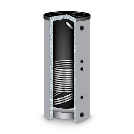 Standspeicher TWL Typ ES 1000 l mit Wärmetauscher