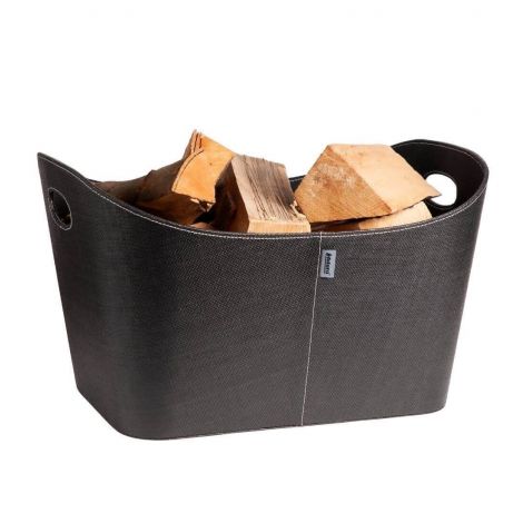 Baseline Holzkorb Aduro schwarz PET