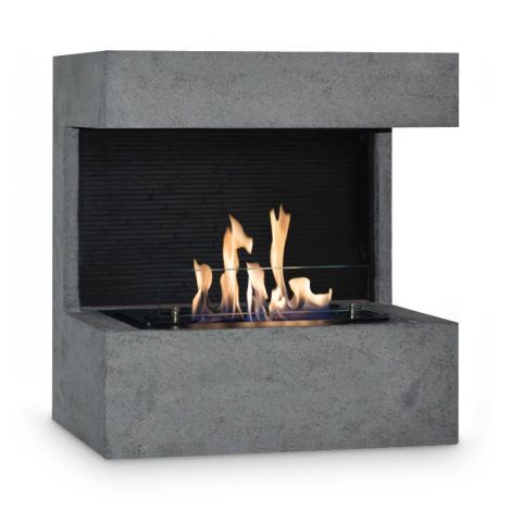 Wandkamin Betonlook Nova