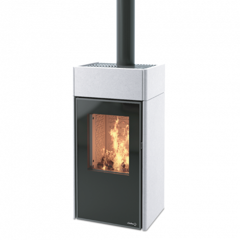 Kaminofen wassergeführt Dielle Ghibli Wood Idro