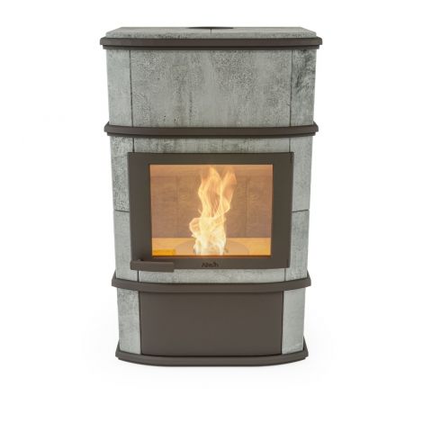 Stromloser Pelletofen Speckstein Altech  Grande Nobles Plus 