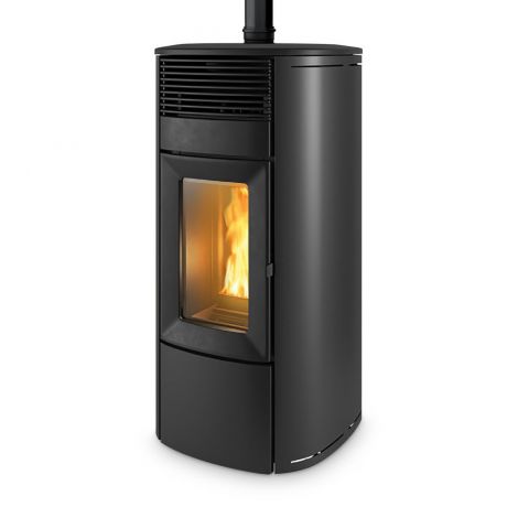 Pelletofen MCZ Club Comfort Air UP Absolute Stahl 12 kW