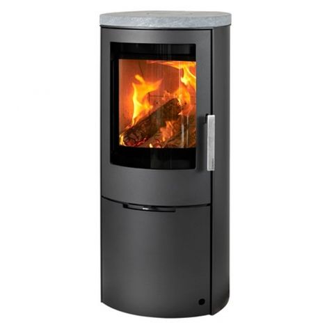 Kaminofen Jydepejsen Mido Talikivi Speckstein Top 8 kW