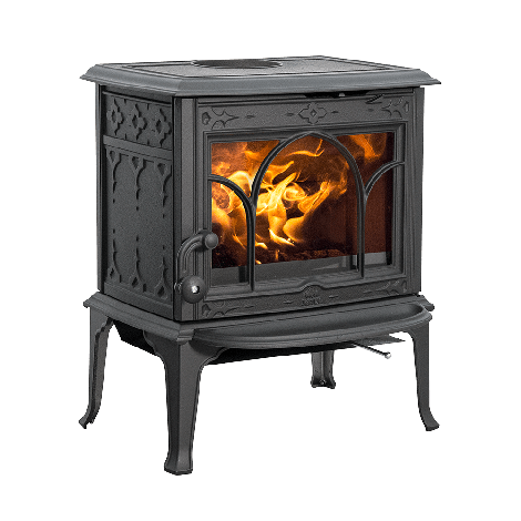 Kompakter Guss-Kaminofen Jøtul F 100 ECO.